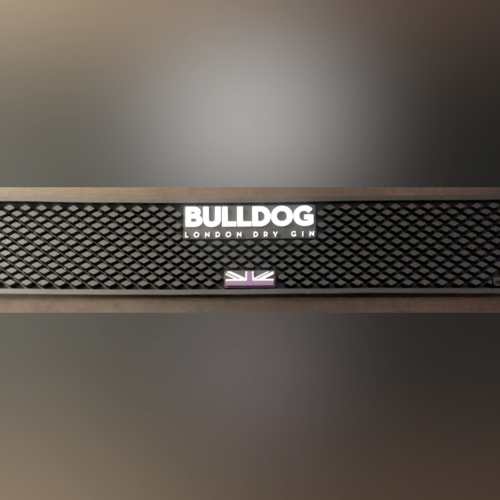 Black Bulldog Gin Bar Mat